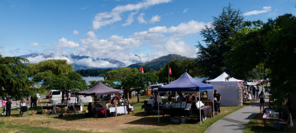 Wanaka Sunday Craft Market